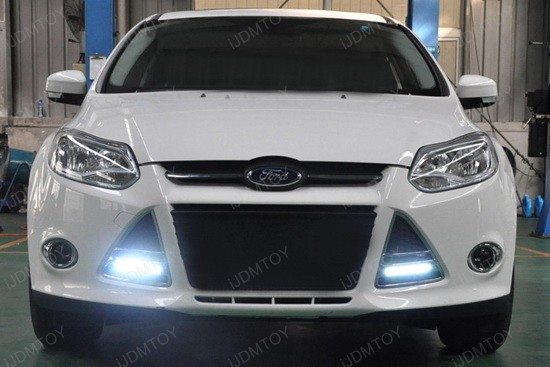 Activate daytime running lights 2012 ford focus #5