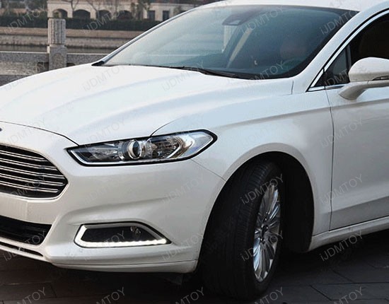 Ford fusion daytime running lamps #5