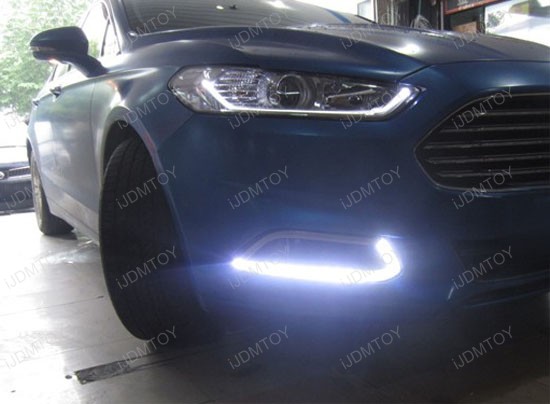 Ford fusion daytime running lamps #10