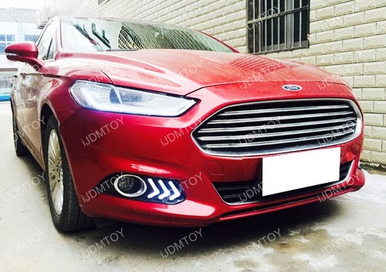 Ford fusion daytime running lamps