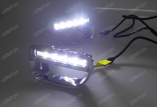 MINI Cooper R60 Countryman LED Daytime Running Lights Fog Lamps