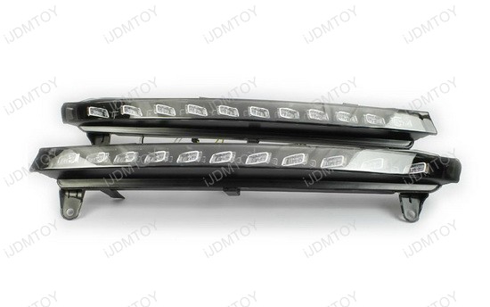 Audi Q7 OEM Fit LED Daytime Running DRL Lights | LED Day Lights