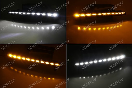 Audi Q7 OEM Fit LED Daytime Running DRL Lights | LED Day Lights