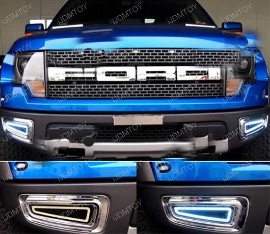 Daytime running lights ford f150 #4