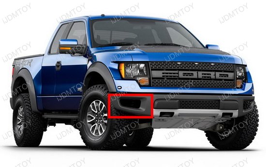 Daytime running lights ford f150