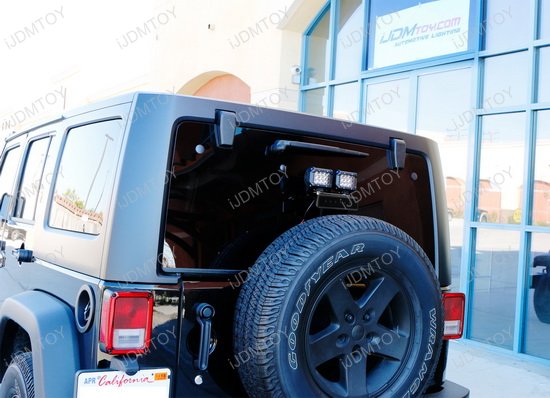 Jeep Wrangler Third Brake Light Replacement