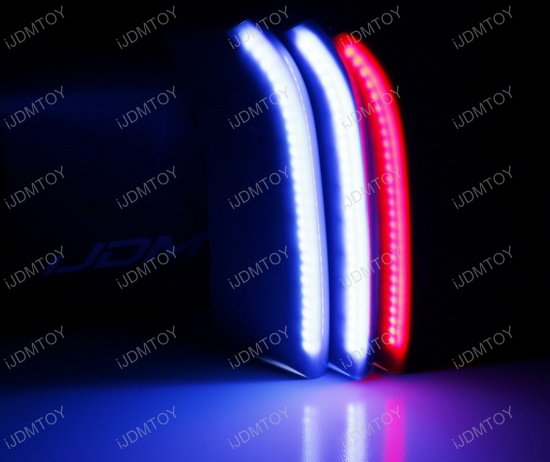 Full LED Illuminated Grille Insert Trims For BMW X5 X6 Kidney Grill