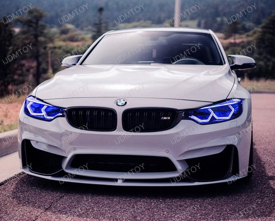 BMW 2 3 4 5 Series Concept M4 Iconic Style RGB LED Angel Eye Kit