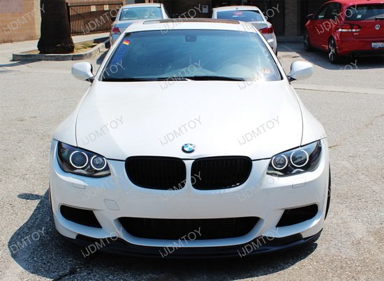 7000K White LED BMW Angel Eyes Halo Ring For E92 328i 335i M3