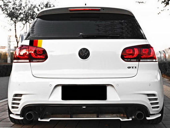 Euro Color Stripe Decal Stickers For Car Exterior or Interior