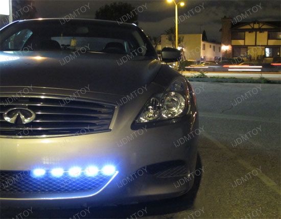 Side Glow 20 Audi Style 21 LED Head Fog Strip Lights  