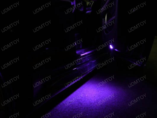 UV Ultra Violet Purple DE3175 DE3022 LED Dome Lights#03  