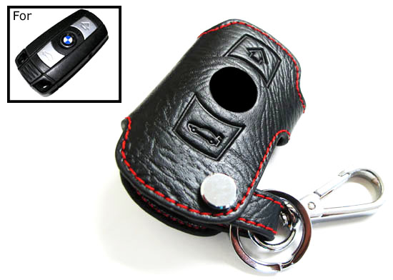 BMW 3 5 X Series Smart Key Leather Holder Fob Case, K  
