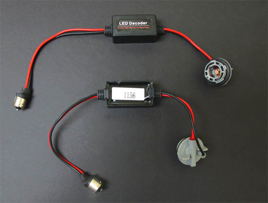 1156 7506 Hyper Flash Fix No Error Wiring Adapters For LED Turn Signal 
