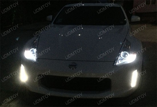 Nissan 370Z LED Daytime Running Light Enable Kit with Parking Lights