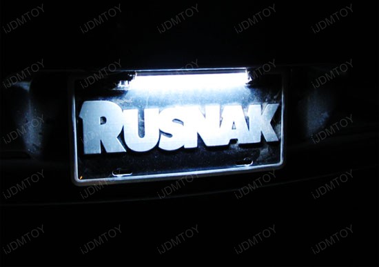 Bolt-On to License Frame LED For License Plate or Backup Lights