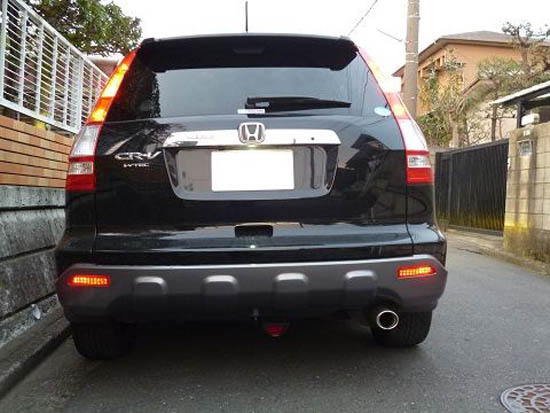  wire to stock brake light negative, red wire to tail light 