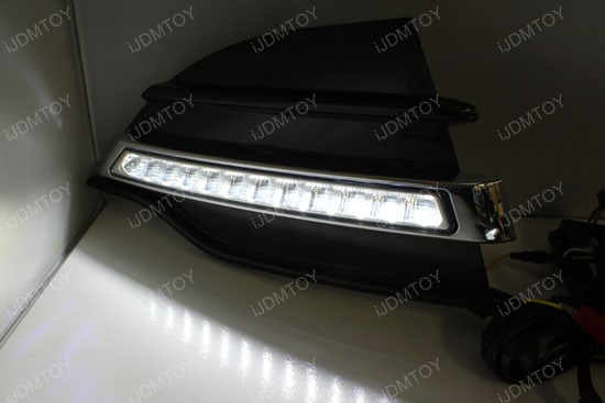 2010 Ford escape daytime running lights #3