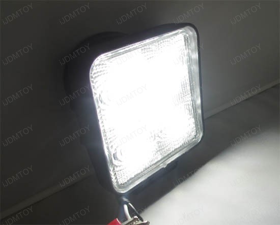 15W High Power 12V & 24V LED WORK LIGHT Truck SUV #9B  