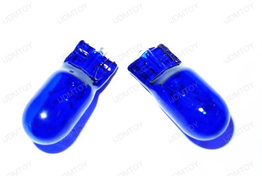 Cool White 2825 W5W T10 Wedge Parking City Lights Bulbs  