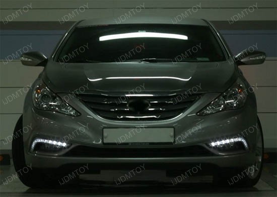 Hyundai Sonata LED Daytime Running Lights