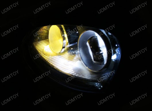 3000K Super Golden Yellow H3 Halogen Xenon Bulbs Fog Lights Driving 