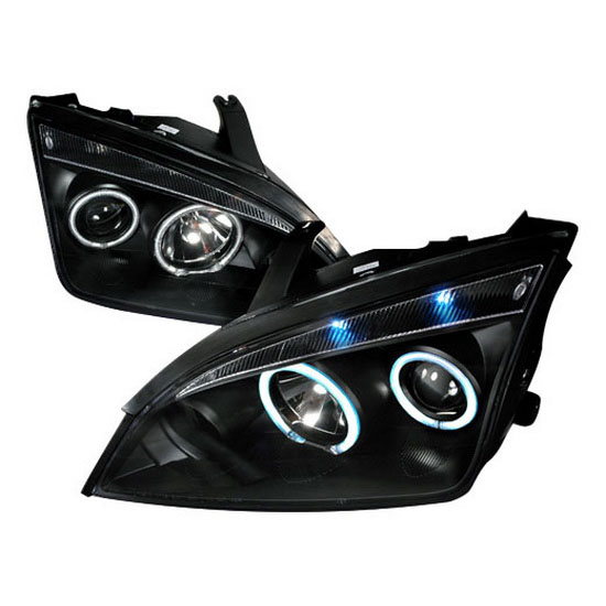 Black 07 ford focus headlight #8