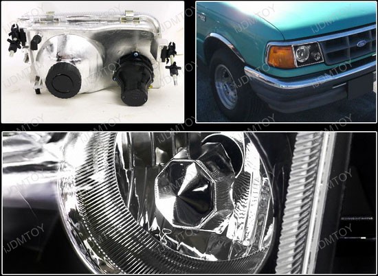Custom headlights for 1997 ford ranger #7