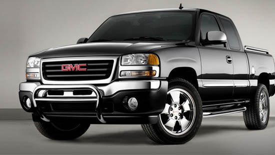 SHENKENUO 4" LED Fog Lights For 2003-2006 GMC Sierra 1500 2500 3500 – DRL Function, 3000 Lumen, 6000K Cold White (Pair)
