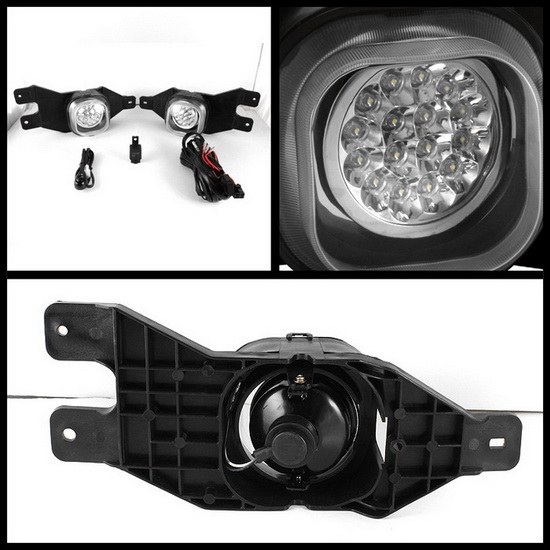 Ford excursion led fog lights #4