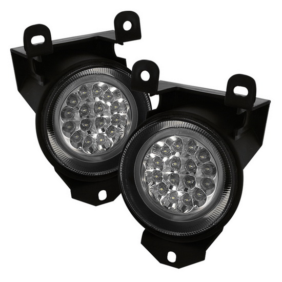 1999-2006 GMC Yukon Denali Clear Housing LED Fog Lights