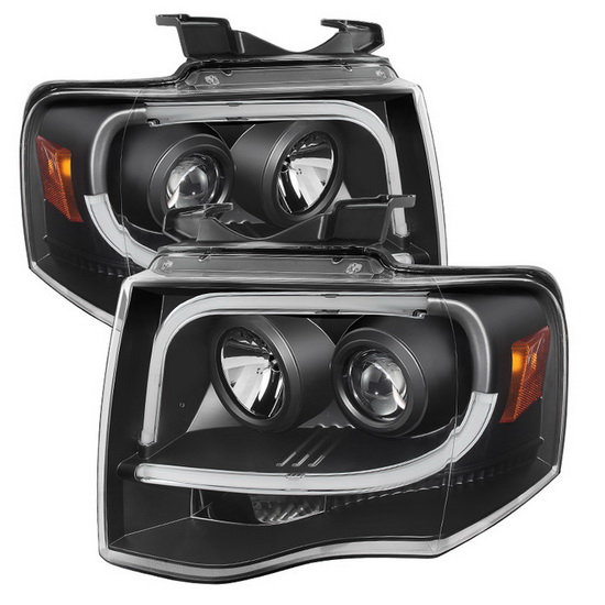 2007 Ford expedition projector headlights #1
