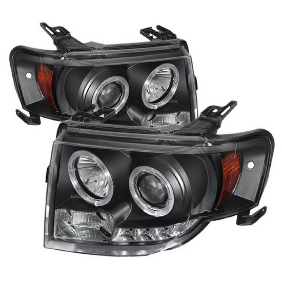 Replace ford escape headlight assembly #7