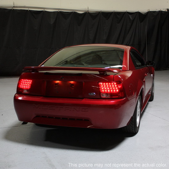 1999 Ford mustang tail lights #3