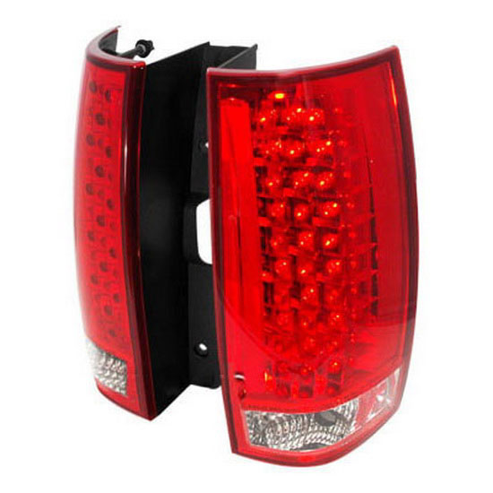 07-10 Chevrolet TAHOE/GMC YUKON DENALI Red Lens LED Tail Lights