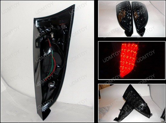 2007 Ford focus euro tail lights #8