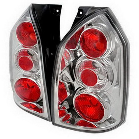 05-07 Hyundai Tucson Altezza Style Chrome Euro Tail Lights