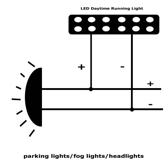 [DIAGRAM] Wiring Diagram For Led Daytime Running Lights - MYDIAGRAM.ONLINE
